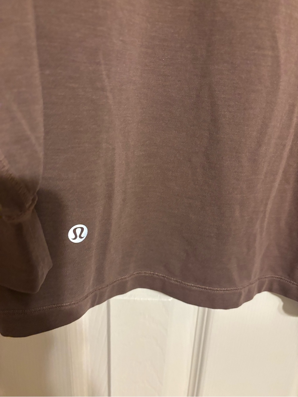Women's Easy Set Relaxed Long Sleeve Crewneck Shirt - Picture 3 of 4